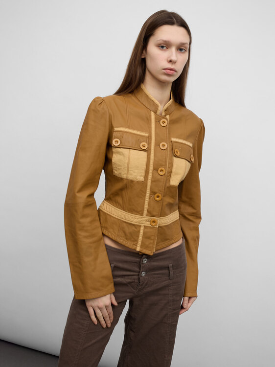 Nolita Leather Jacket 