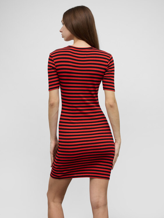 Ann-Sofie Back Mini Dress 