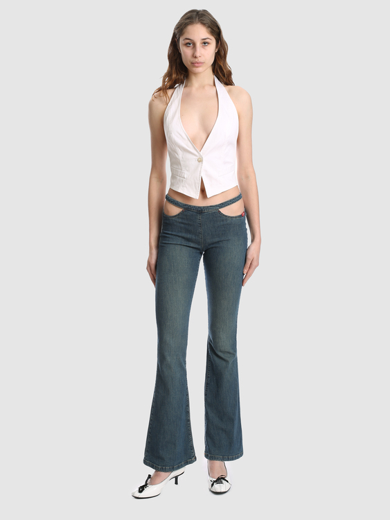 Miss Sixty Cut-Out Jeans 