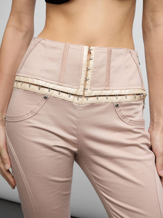 Extē Corset Waist Trousers 