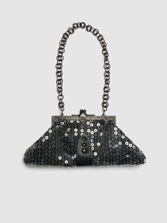 Extē Sequin Purse 