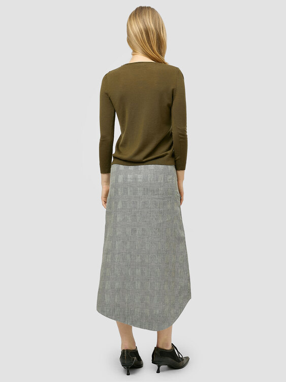 Ann-Sofie Back Midi Skirt 