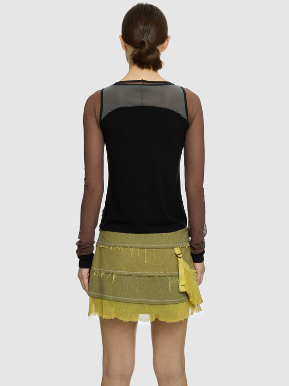 Cop Copine Deconstructed Top 