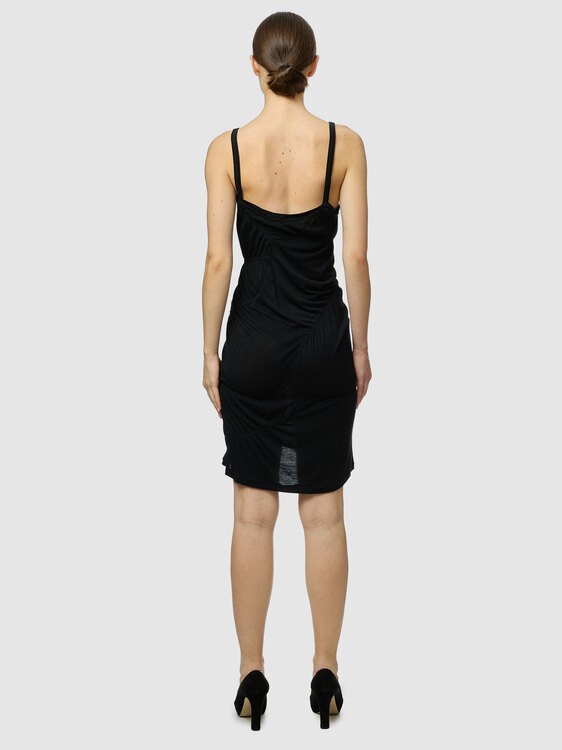 Jean Colonna Asymmetrical Dress 
