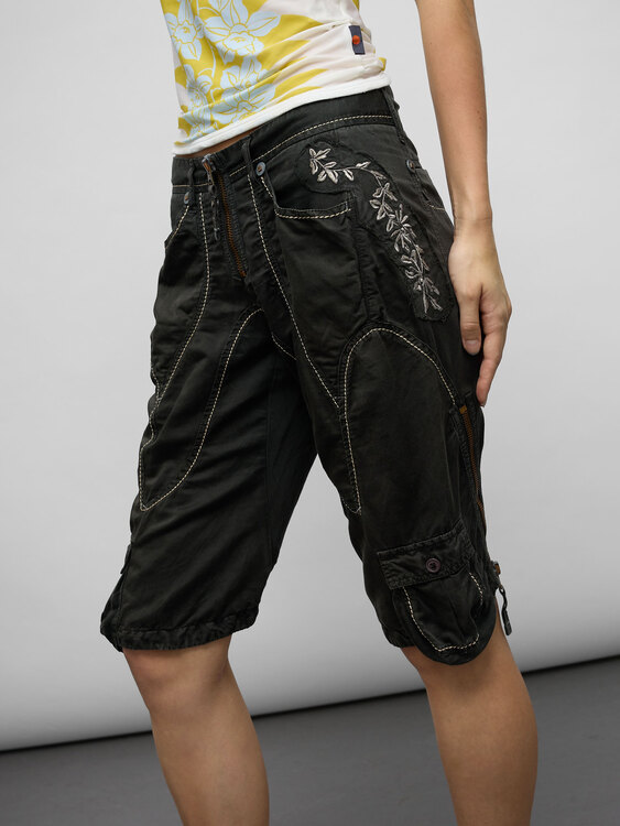 Girbaud Deconstructed Cargo Shorts 