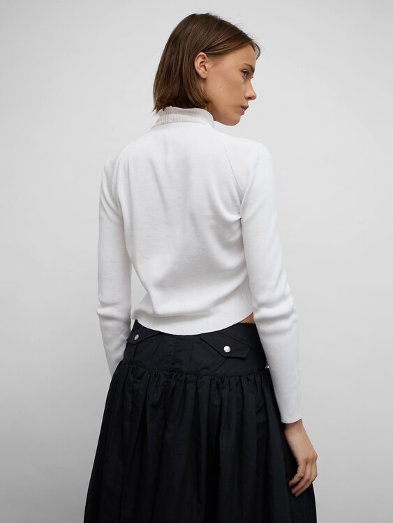 Plein Sud Knit Cardigan 