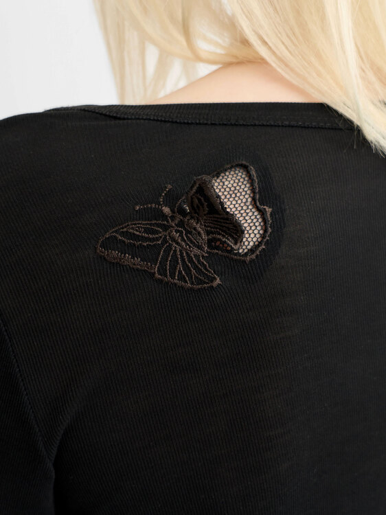 Cop Copine Garter Straps Cardigan 