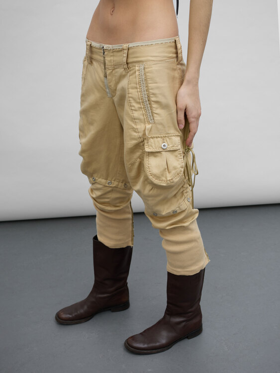 Girbaud Cargo Capris 