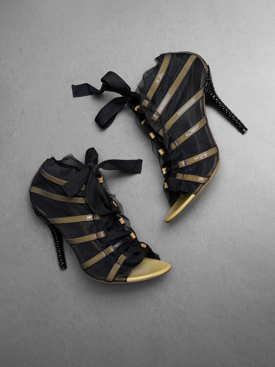 Dolce & Gabbana Open Toe Heels 