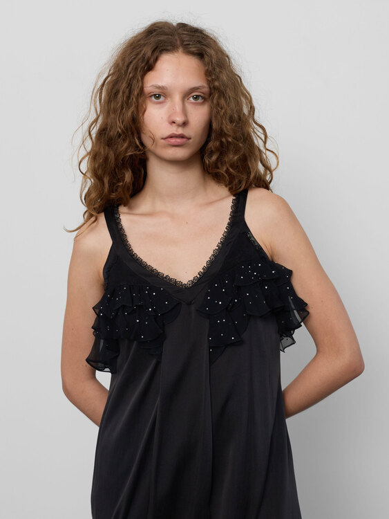 Galliano Silk Mini Dress 