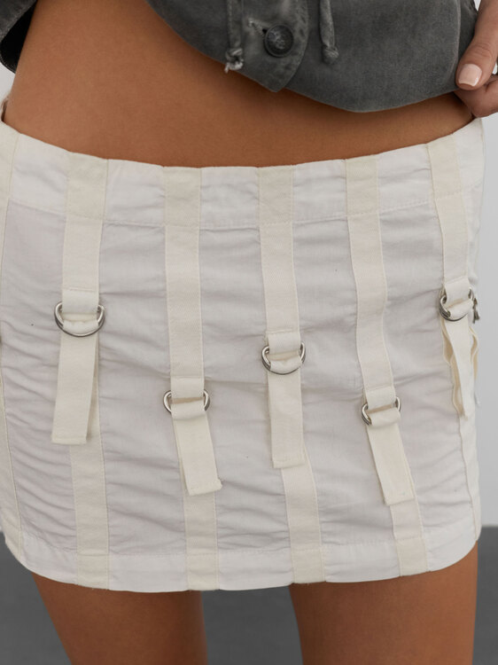Nolita Bondage Mini Skirt 