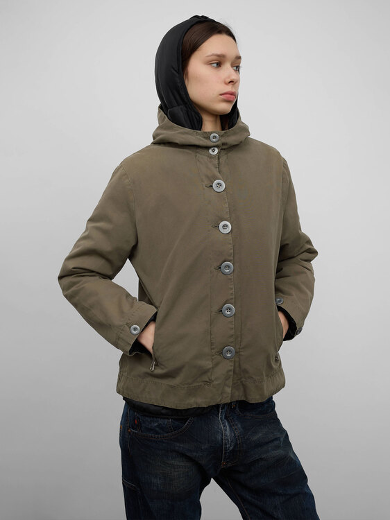 Michiko Koshino Khaki Jacket 