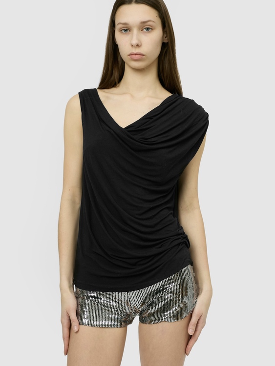 Plein Sud Draped Top 
