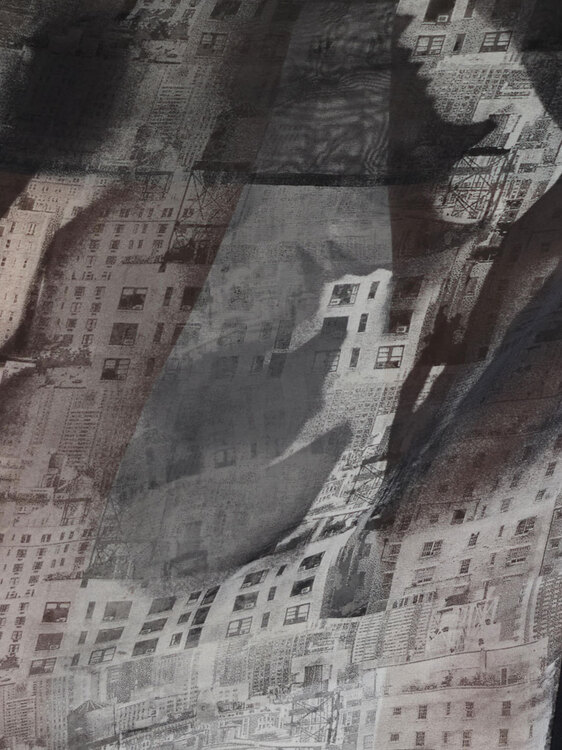 E-Play Chiffon Midi Skirt 