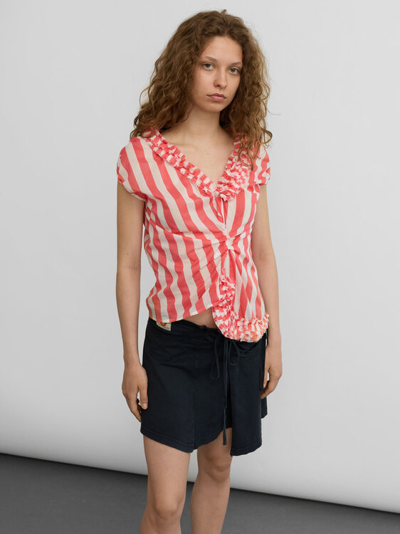 Zucca Asymmetrical Top 