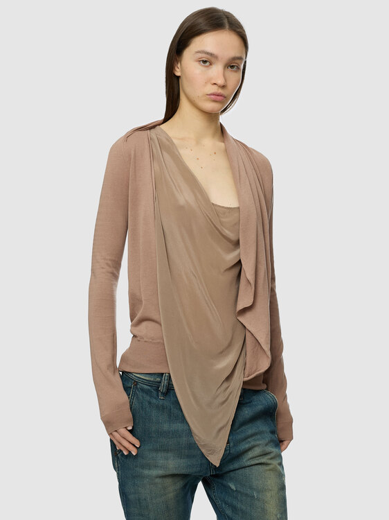 A.F.Vandevorst Draped Top 