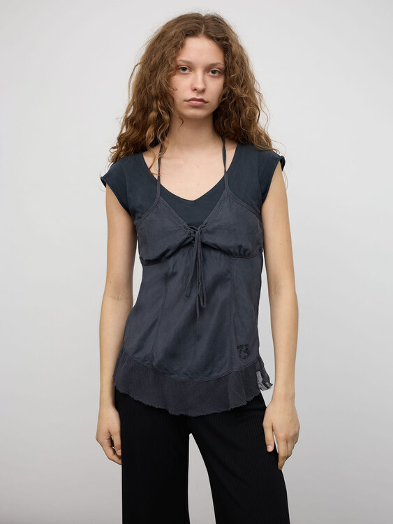 Pepe Jeans Double Layer Effect T-shirt 