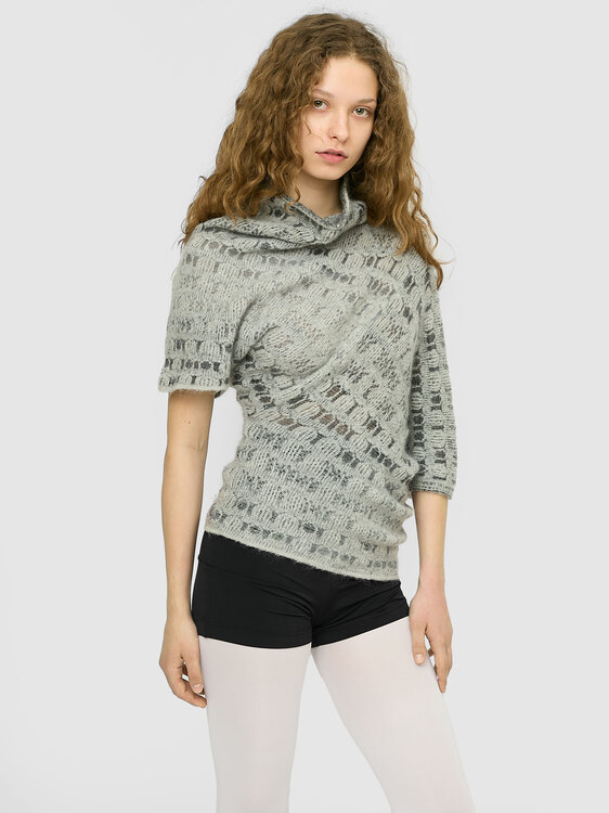 Stefanel Knit Vest 