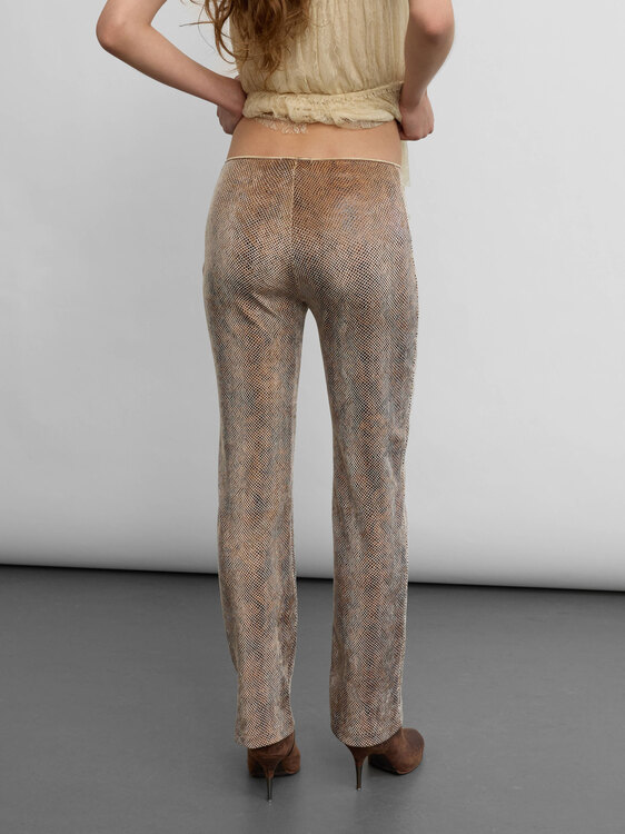 Anti-Flirt Snake Trousers 