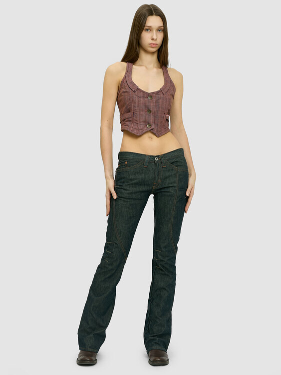 Miss Sixty Tweed Bustier 