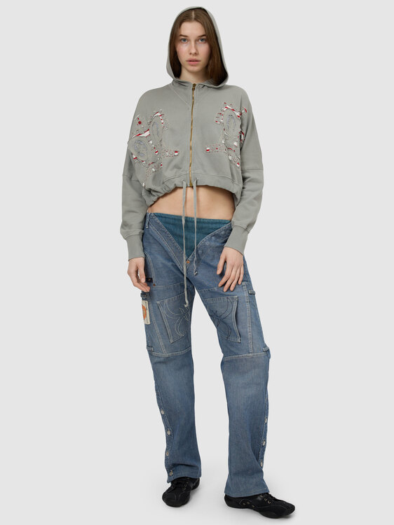 Michiko Koshino Deconstructed Jeans 