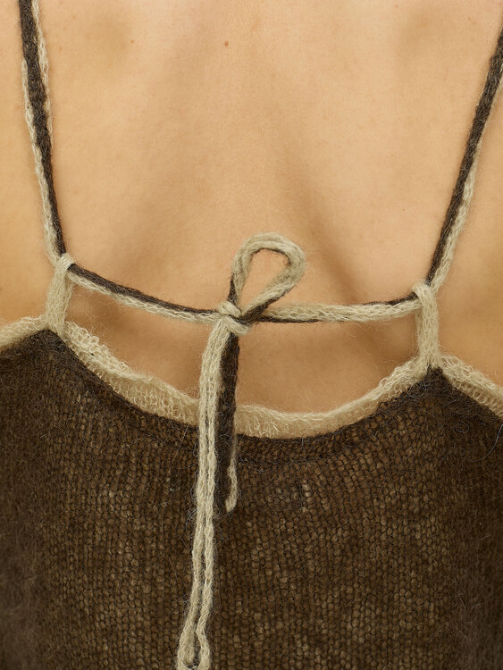 Knitted Camisole Top 
