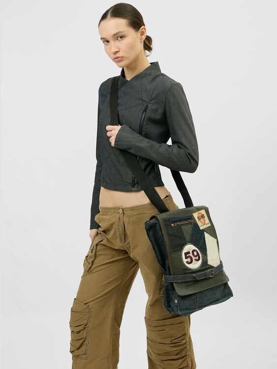 Michiko Koshino Crossbody Bag 
