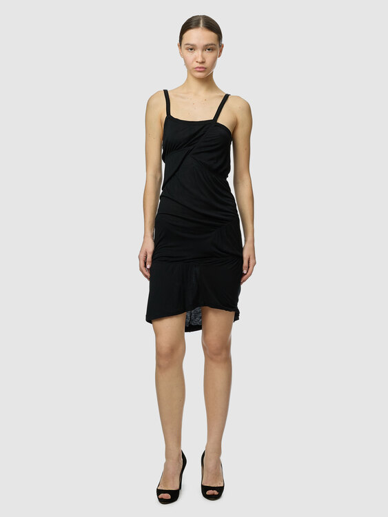 Jean Colonna Asymmetrical Dress 