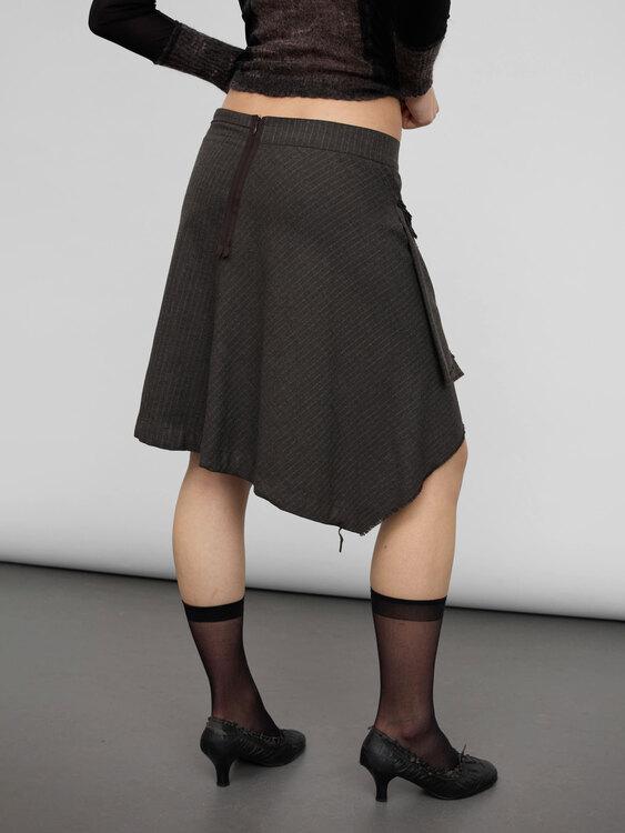 Cop Copine Asymmetrical Skirt 