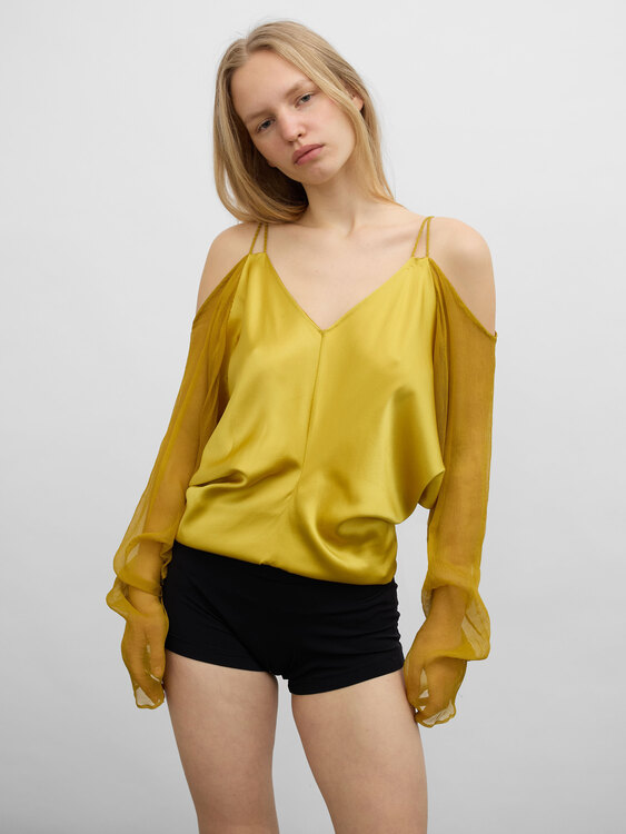 Jean Paul Gaultier Silk Blouse 