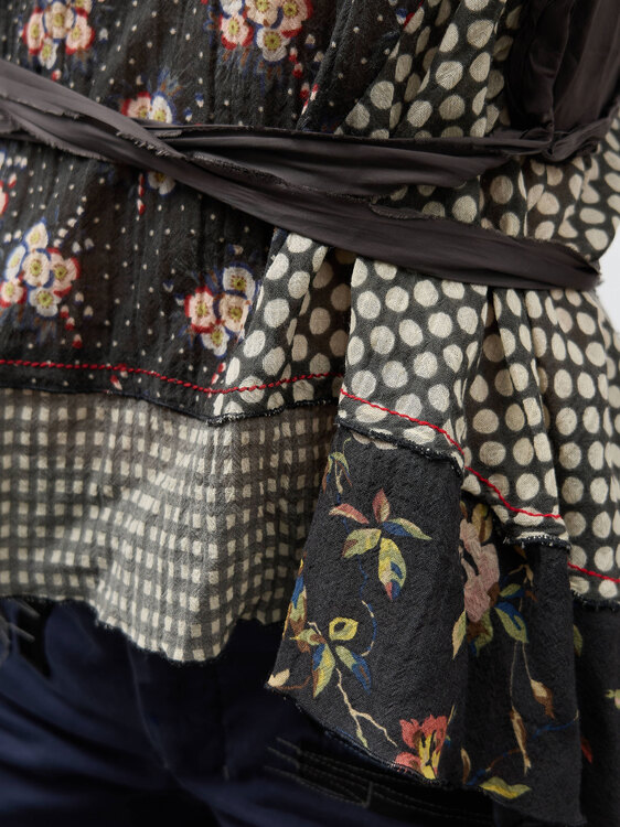 Girbaud Deconstructed Blouse 