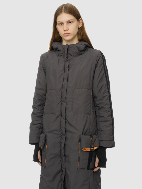 Cop Copine Hooded Parka 