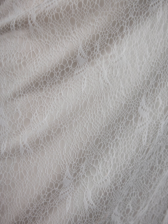 Asymmetrical Lace Skirt 