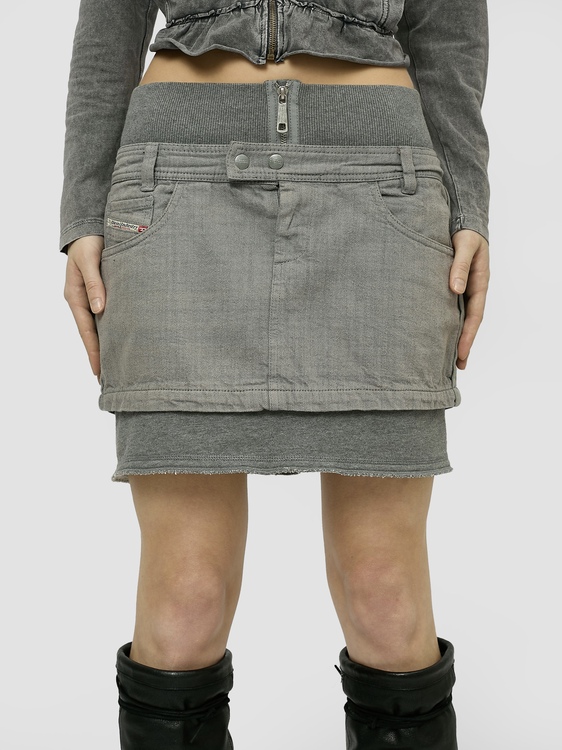 Diesel Double Layer Skirt 