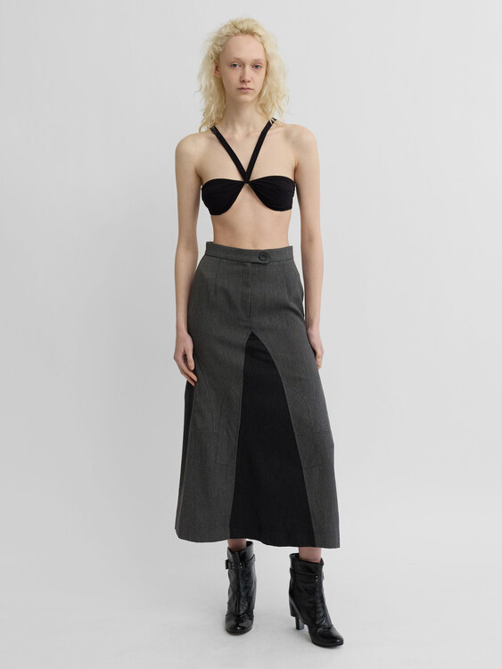 Moschino Twill Skirt 