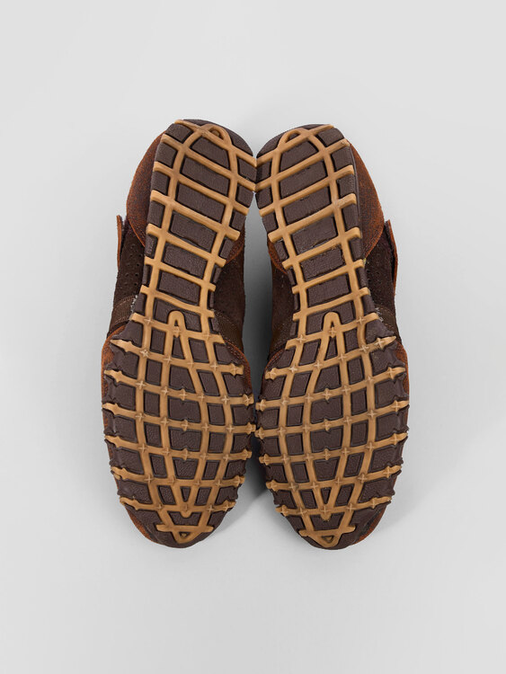 Diesel Leather And Suede Sneakers 