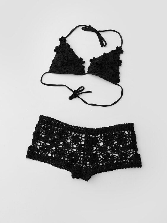 Crochet Bikini Set 