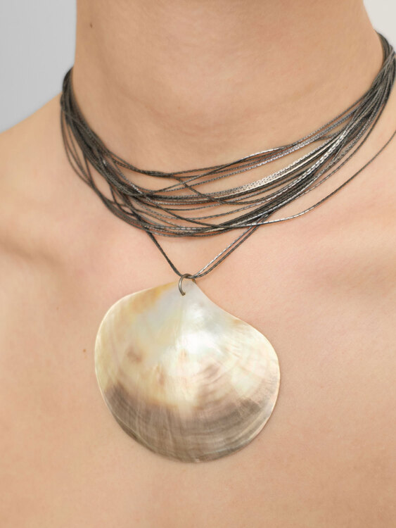 Servane Gaxotte Seashell Necklace 