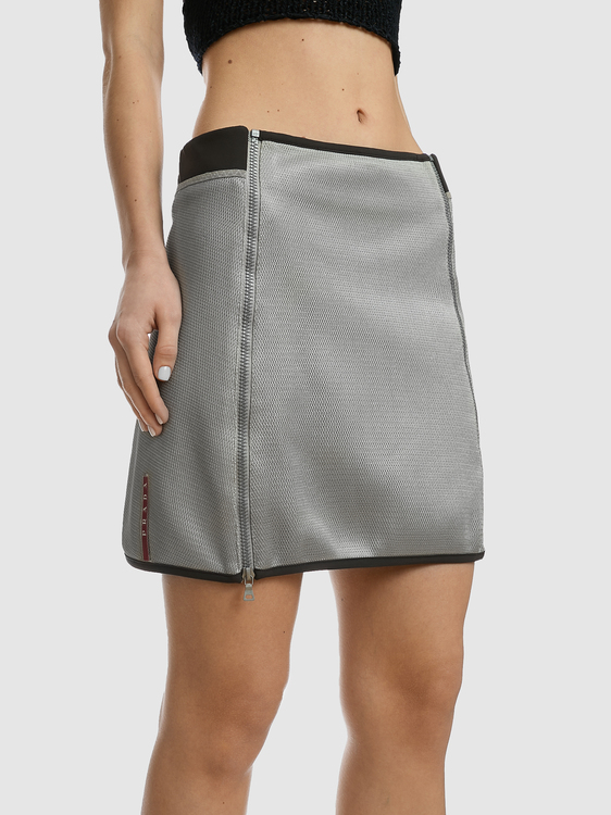 Prada Nylon Mini Skirt 