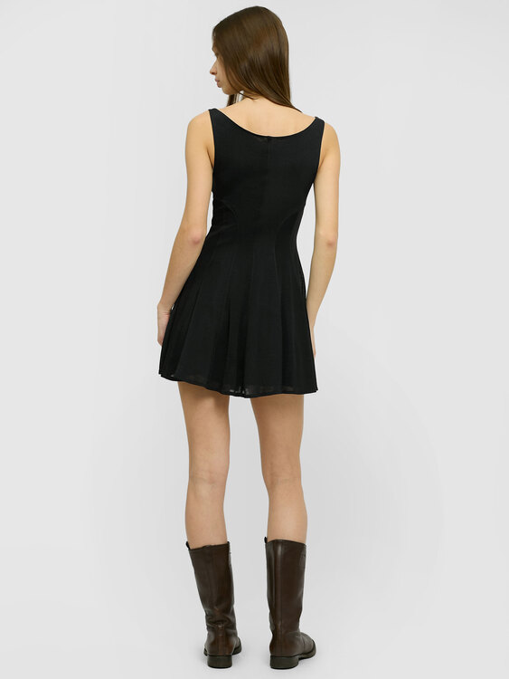 Plein Sud Bustier Mini Dress 