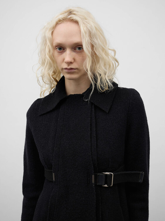 Cop Copine Bouclé Coat 