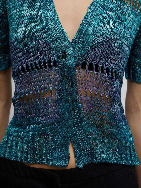 Gazebo Open Back Cardigan 