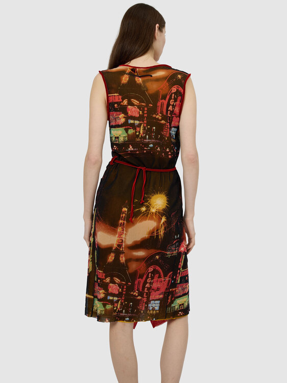 Jean Paul Gaultier Mesh Dress 