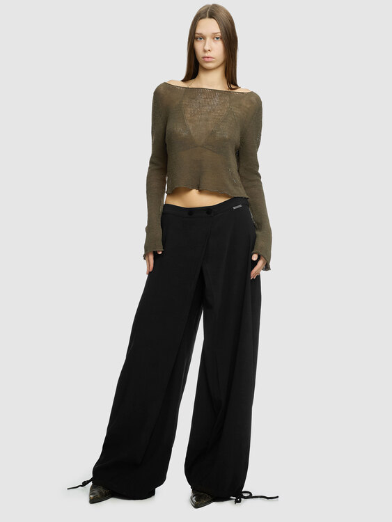 Galliano Pleated Pants 