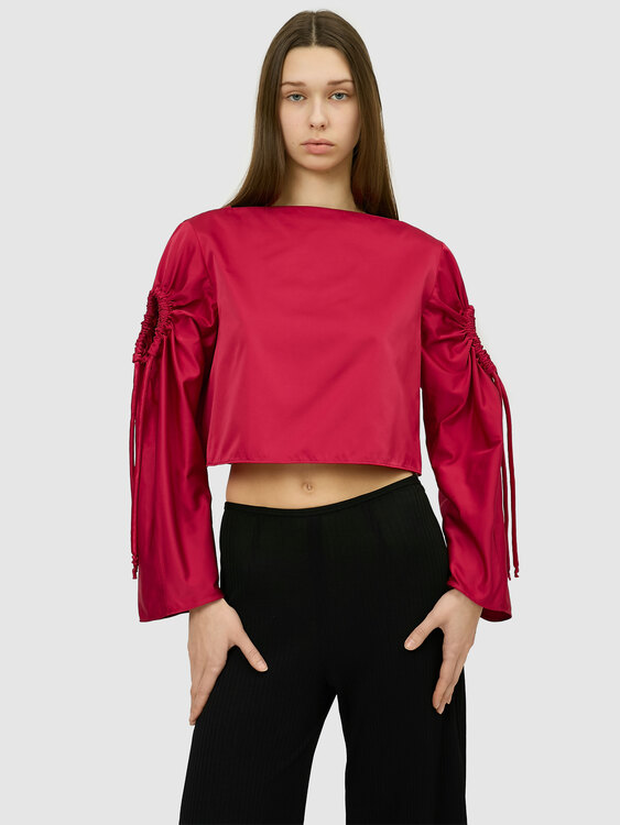 Sportmax Satin Top 