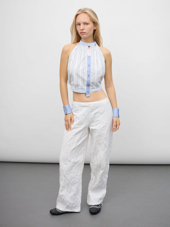 Sarah Pacini Parachute Trousers 