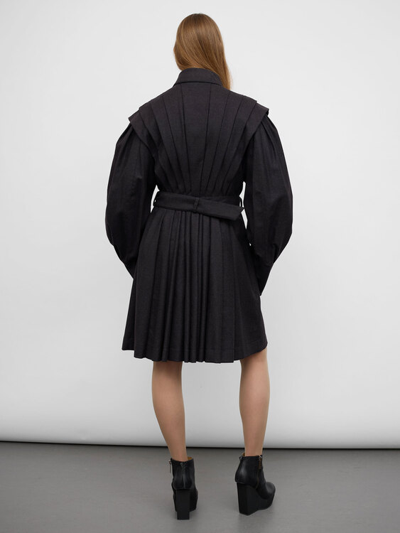 Joop! Pleated Coat 