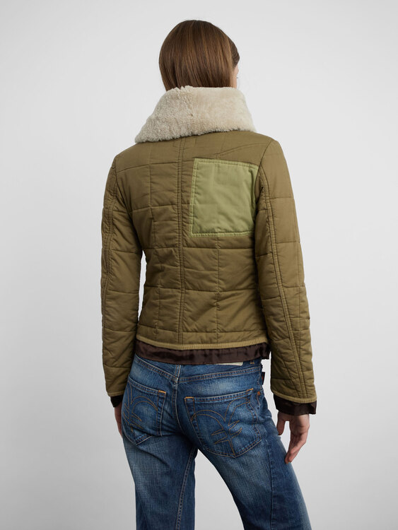 Diesel Khaki Green Jacket 