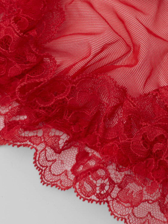 La Perla Mesh And Lace Bra 