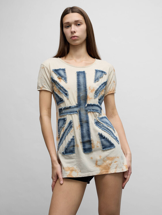 Plein Sud Tie-Dye T-Shirt 